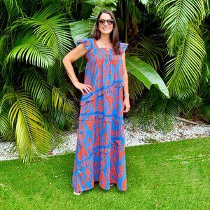 IKAT Olla Dress by Sunshine Tienda